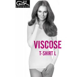 T-shirty damskie: GATTA Koszulka -T-shirt L Viscoze Deep Navy r. XL (0042222S46579)