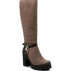 Buty zimowe damskie: Kozaki SIMEN - 9607 S1940/Sandro 1965