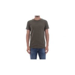 T-shirty z krótkim rękawem Impure By Ransom co. T-057. Zielone t-shirty męskie Impure By Ransom co., s, bez wzorów, bez kołnierzyka, krótkie. Za 69,91 zł.