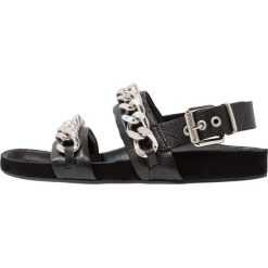 Sandały damskie: Billi Bi Sandały black/silver