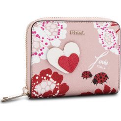 Portfele damskie: Mały Portfel Damski FURLA – Afrodite 942713 P PZ04 E62 Toni Winter Rose