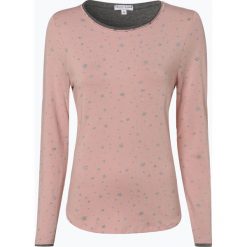 Marie Lund - Damska koszulka z długim rękawem, różowy. Różowe koszulki damskie Marie Lund, xl, bez wzorów, z dżerseju, bez kołnierzyka. Za 39,95 zł.