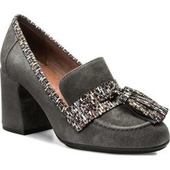 Buty damskie: Półbuty HISPANITAS - Geena HI75803 Grafito/Bordo