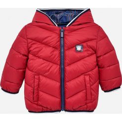 Mayoral - Kurtka dziecięca 74-98 cm. Brązowe kurtki chłopięce marki Mayoral, bez wzorów, z poliesteru, krótkie, bez kaptura. W wyprzedaży za 119,90 zł.