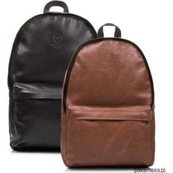 Plecak miejski unisex Paolo Peruzzi Vintage 42h. Brązowe plecaki męskie marki Pakamera, vintage. Za 89,00 zł.