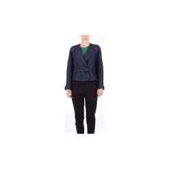Marynarki Armani 1NG21T1M108. Niebieskie marynarki damskie Armani, m, bez wzorów. Za 2437,80 zł.