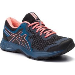 Buty ASICS - Gel-Sonoma 4 1012A160 Black/Sun Coral 003. Czarne buty sportowe damskie Asics, bez wzorów, z tworzywa sztucznego, sportowe, do biegania. W wyprzedaży za 239,00 zł.