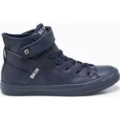Big Star - Trampki. Niebieskie trampki męskie marki BIG STAR, z materiału. Za 129,90 zł.