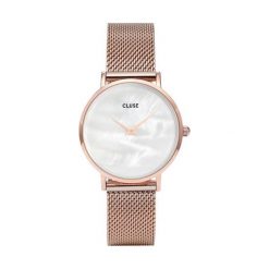 Cluse Minuit CL30047 - Zostań stałym klientem i kupuj jeszcze taniej. Szare zegarki damskie marki Cluse. Za 378,00 zł.