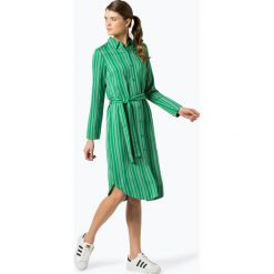 ARMEDANGELS - Sukienka damska – Jaamila, zielony. Zielone sukienki damskie marki ARMEDANGELS, s, w paski, eleganckie, bez kołnierzyka, bez rękawów. Za 449,95 zł.