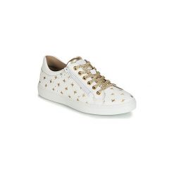 Buty Dziecko Bullboxer AHM025. Białe trampki dziewczęce marki Bullboxer, bez wzorów, bez zapięcia. Za 329,00 zł.