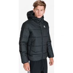 Adidas Originals Kurtka Czarny. Czarne płaszcze męskie adidas Originals, na jesień, m, bez wzorów, z poliesteru. Za 430,95 zł.