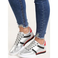 Srebrne Buty Sportowe Story Goes. Szare buty sportowe damskie Born2be, z aplikacjami, sportowe. Za 59,99 zł.