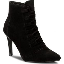 Buty zimowe damskie: Botki OLEKSY – 483/147 Czarny
