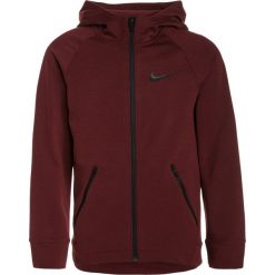 Nike Performance DRY HYPER FLEECE Kurtka sportowa dark team red. Czerwone kurtki sportowe damskie Nike Performance, z elastanu. W wyprzedaży za 191,20 zł.