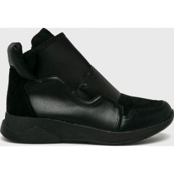 Answear - Buty Sunsea. Czarne buty sportowe damskie ANSWEAR, bez wzorów, z gumy, sportowe. W wyprzedaży za 79,90 zł.
