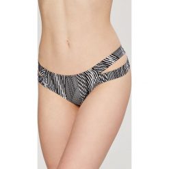 Guess Jeans - Figi kąpielowe. Czarne stroje kąpielowe damskie Guess Jeans, s, z aplikacjami, z elastanu. W wyprzedaży za 69,90 zł.