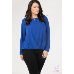 Bluzki damskie: Elegancka bluzka z łezką