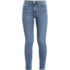 Weekday THURSDAY Jeansy Slim Fit arizona blue. Niebieskie rurki damskie Weekday, z elastanu. Za 199,00 zł.
