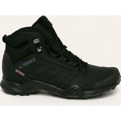Adidas Performance - Buty Terrex Ax3 Beta Mid Cw. Czarne buty trekkingowe męskie adidas Performance, z materiału, na sznurówki, outdoorowe, primaloft. W wyprzedaży za 359,90 zł.