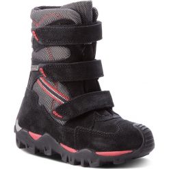 Buty zimowe chłopięce: Śniegowce BARTEK – 94646T-2 Czarno Szary