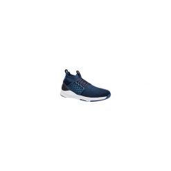 Buty fitness 520 męskie. Niebieskie buty sportowe męskie DOMYOS, z poliesteru, bez zapięcia, na fitness i siłownię. Za 139,99 zł.