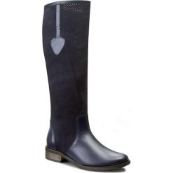 Buty zimowe damskie: Kozaki ROBERTO – 525 Gr.Lico/Gr.Welur