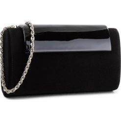 Torebka LORIBLU - I9B 0741 Camoscio Nero/Vernice Ner. Czarne torebki klasyczne damskie marki Loriblu, bez wzorów, ze skóry, wizytowe, lakierowane, bez dodatków. W wyprzedaży za 1349,00 zł.
