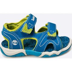 Timberland - Sandały dziecięce. Szare sandały chłopięce Timberland, z gumy. W wyprzedaży za 149,90 zł.