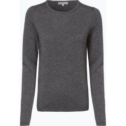 Apriori - Sweter damski z mieszanki jedwabiu i kaszmiru, szary. Szare swetry damskie marki Apriori, m, bez wzorów, z kaszmiru, bez rękawów, bez kaptura. Za 299,95 zł.