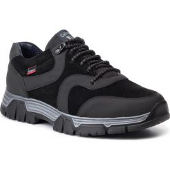 Sneakersy CALLAGHAN - Popov 19801 Nergo. Czarne sneakersy męskie Callaghan, bez zapięcia. Za 569,00 zł.