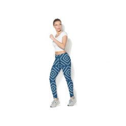 Legginsy CP-012 181. Szare legginsy sportowe damskie Colour pleasure, bez wzorów, z dzianiny, na fitness i siłownię. Za 109,00 zł.
