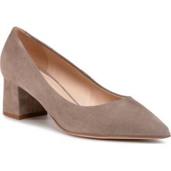 Półbuty SOLO FEMME - 48901-01-K34/000-04-00 Taupe. Brązowe półbuty damskie Solo Femme, bez wzorów, ze skóry, bez obcasa, bez zapięcia. Za 339,00 zł.