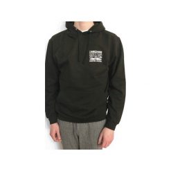 AV Club Black Hoodie. Czarne bluzy męskie Mszz, s, bez wzorów, bez kołnierzyka, bez rękawów, bez kaptura. Za 189,00 zł.
