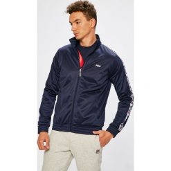 Fila - Bluza. Szare bluzy męskie rozpinane marki Fila, l, z dzianiny, bez kaptura. W wyprzedaży za 269,90 zł.