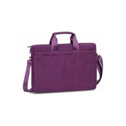 Torba na laptopa RIVACASE Biscayne 8335 15.6 cali Fioletowy. Fioletowe torby na laptopa RivaCase, bez wzorów, z materiału. Za 149,99 zł.