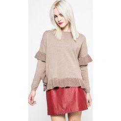 Silvian Heach - Sweter. Szare bez kategorii Silvian Heach, s, z poliesteru, z okrągłym kołnierzem. W wyprzedaży za 269,90 zł.