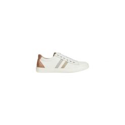 Buty Dziecko GBB MAPLUE. Białe trampki dziewczęce GBB, bez wzorów, bez zapięcia. Za 369,00 zł.