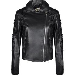 Toy-G Kurtka "Biker". Kurtki damskie Toy G, z aplikacjami, ze skóry ekologicznej. Za 459,00 zł.