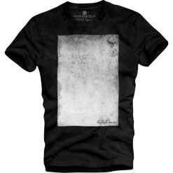 T-shirt męski UNDERWORLD Tabula rasa. Czarne t-shirty męskie Underworld, xl, bez wzorów, z bawełny, bez kołnierzyka. Za 69,99 zł.
