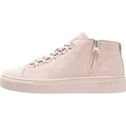Trampki damskie slip on: Blackstone Tenisówki i Trampki wysokie dusty rose