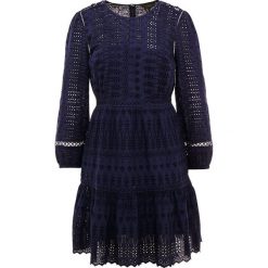 J.CREW GUACAMOLE DRESS Sukienka letnia vivid ink. Niebieskie sukienki damskie marki J.CREW, na lato, bez wzorów, z bawełny, bez kołnierzyka, bez rękawów. W wyprzedaży za 404,25 zł.