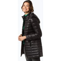 Marie Lund - Płaszcz puchowy damski, czarny. Czarne płaszcze damskie Marie Lund, bez wzorów, z puchu, eleganckie. Za 599,95 zł.