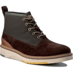 Kozaki NAPAPIJRI - C4 15843170 Brown/Khaki N460. Brązowe buty zimowe męskie Napapijri, z materiału. W wyprzedaży za 369,00 zł.