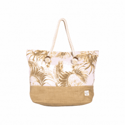Rip Curl Damska różowa torebka Paradise Cove Tote. Różowe torebki klasyczne damskie Rip Curl, bez wzorów, bez dodatków. Za 239,00 zł.