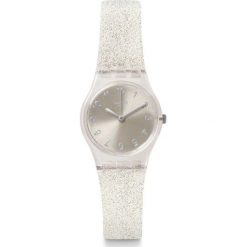 ZEGAREK SWATCH LADY. Szare zegarki damskie marki Swatch, sztuczne. Za 235,00 zł.