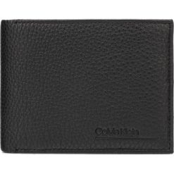 Calvin Klein Portfel Czarny. Czarne portfele męskie Calvin Klein, bez wzorów, ze skóry. Za 290,95 zł.