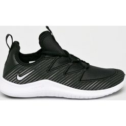 Nike - Buty Free TR 9. Czarne buty sportowe damskie Nike, bez wzorów, z gumy, sportowe. W wyprzedaży za 369,90 zł.
