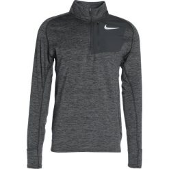 Nike Performance RUNNING THERMA SPHERE Koszulka sportowa black. Czarne topy sportowe damskie Nike Performance, l, z elastanu. W wyprzedaży za 209,30 zł.