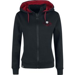 Overwatch Reaper - Hero Bluza z kapturem rozpinana damska czarny. Czarne bluzy rozpinane damskie Overwatch, s, z kapturem. Za 244,90 zł.